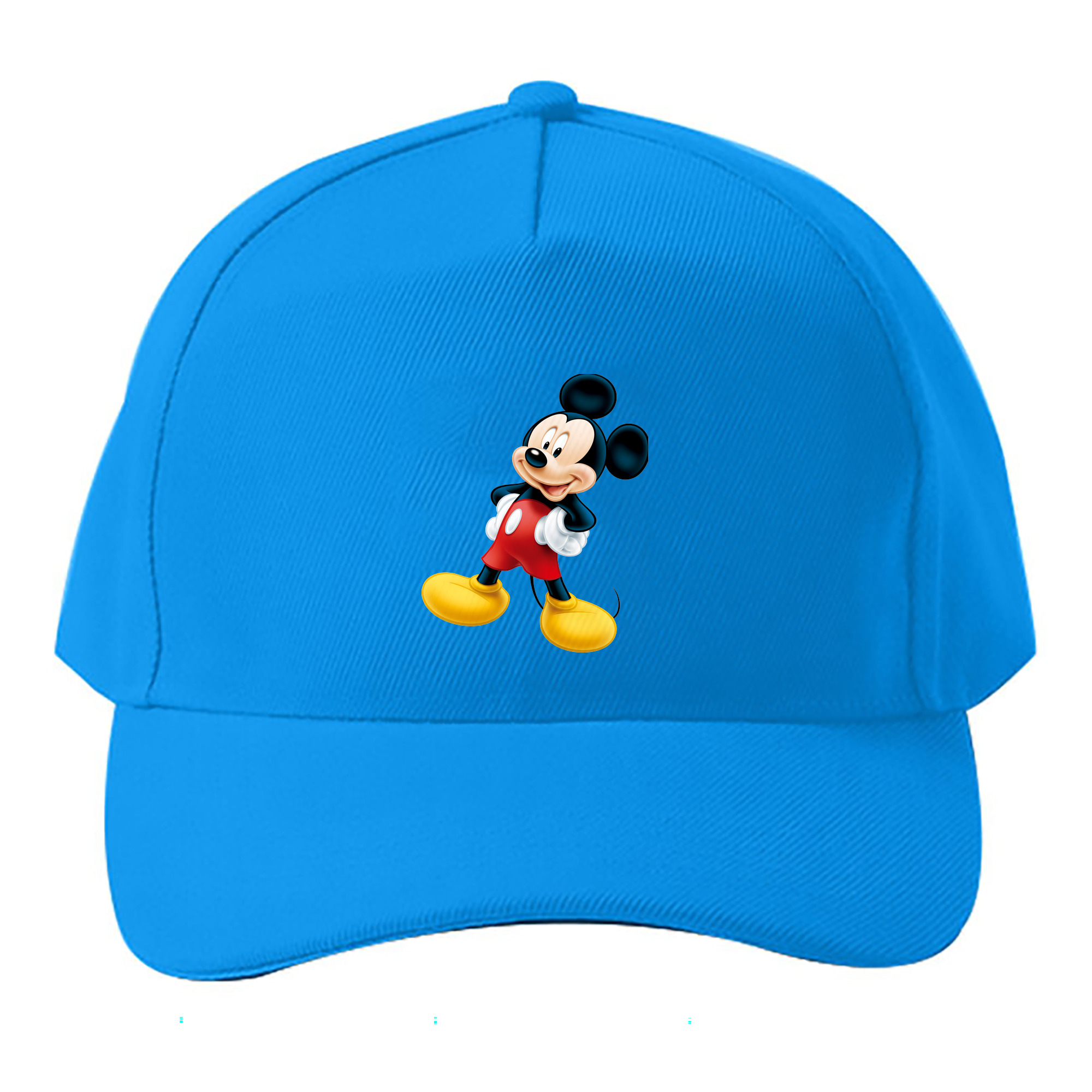 （画像用） ミッキーマウス Mickey Mouse ベースボールキャップ 綿100％ 男女兼用 帽子 スポーツ